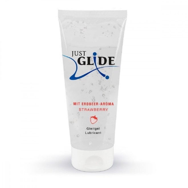 gelsmazkaklubnichnayajustglide200ml