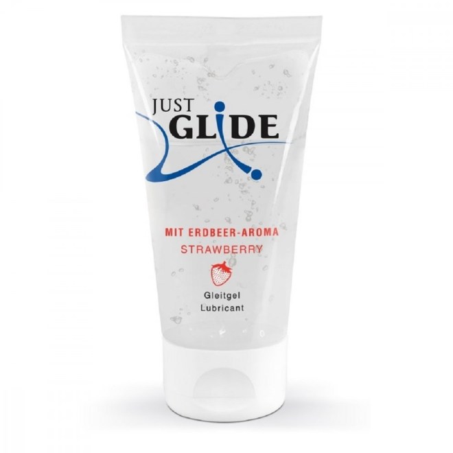 gelsmazkaklubnichnayajustglide50ml