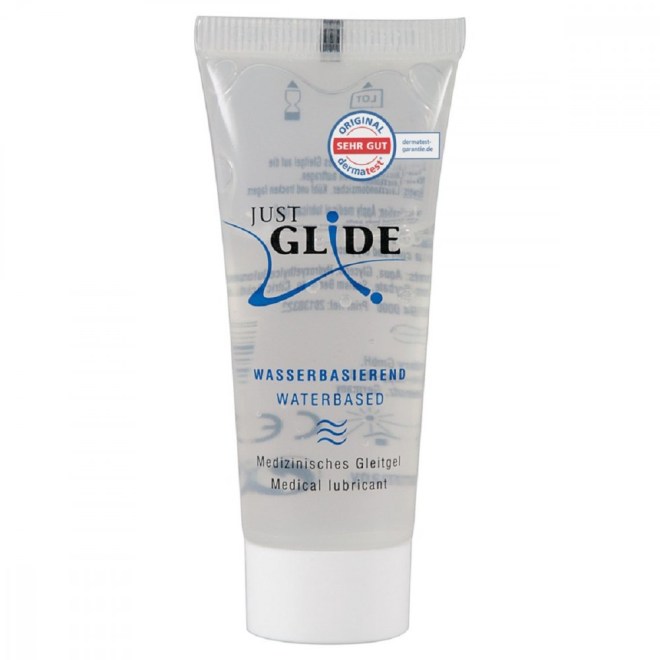 gelsmazkanavodnoyosnovejustglide50ml